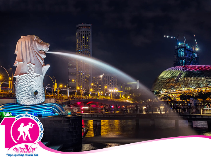 Du lịch Châu Á - Du lịch Singapore - Malaysia dịp Lễ 30/4 từ Tp.HCM giá tốt 2018